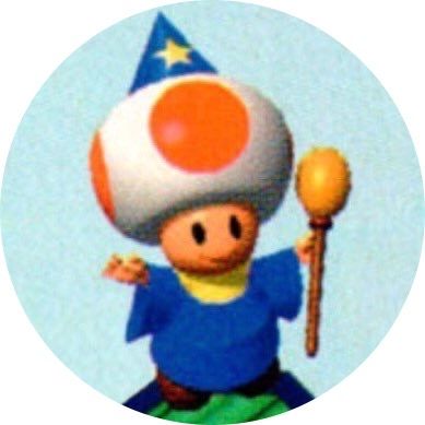 Toad illuminati
